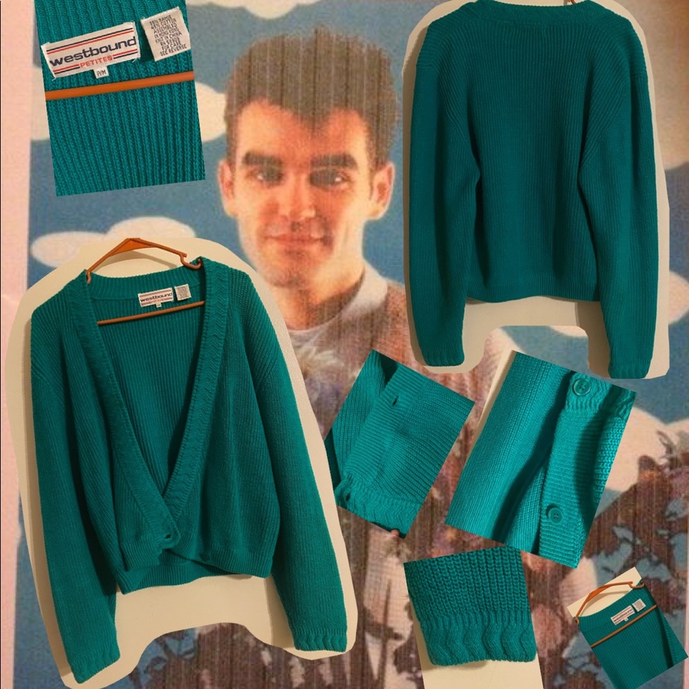 80’s Knit Cardigan